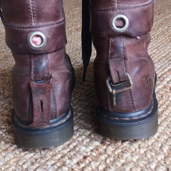 Doc Martens tall boots (with issues) - Picture 12 of 16